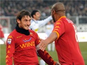 Bóng đá anh, ngoại hạng anh, lịch thi đấu euro 2012, 2h45 ngày 23/1, Roma - Cagliari: Adriano “xong”, giờ là Totti